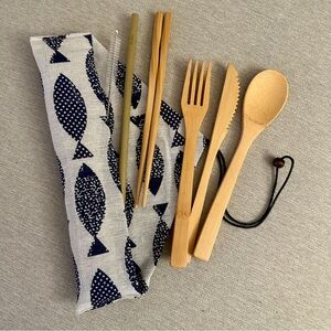 Wooden Utensil Set